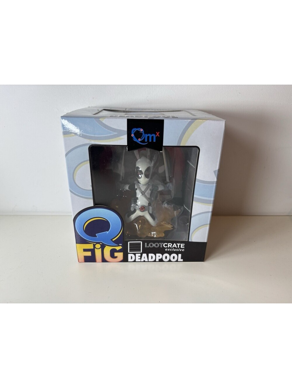 Q Fig Deadpool - Lootcrate exclusive collectable  figure - Marvel - New & sealed